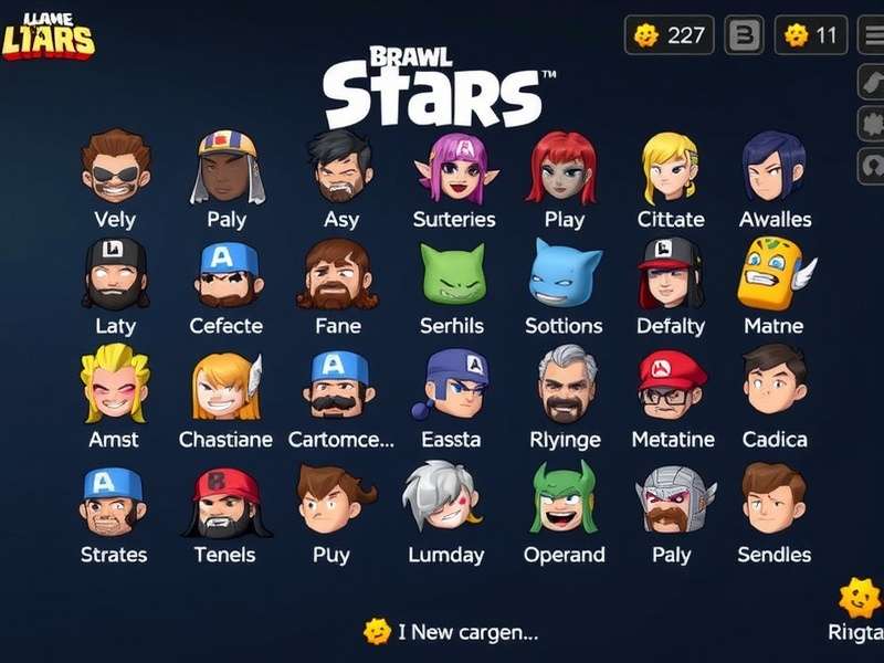 Shelly Brawl Stars Character Art