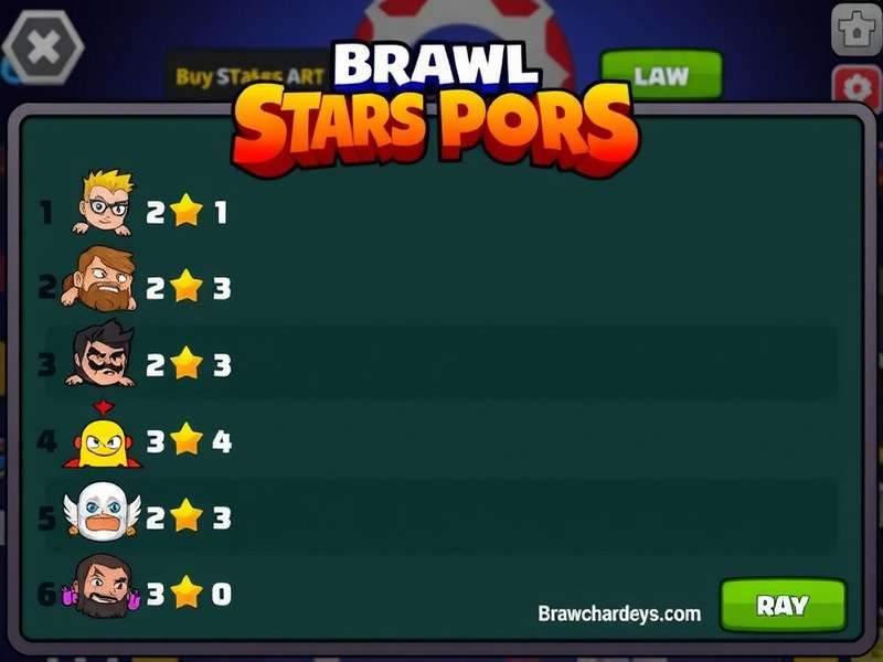 Colt Brawl Stars Character Art