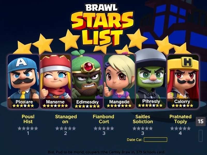 Legendary Brawler Art Concept