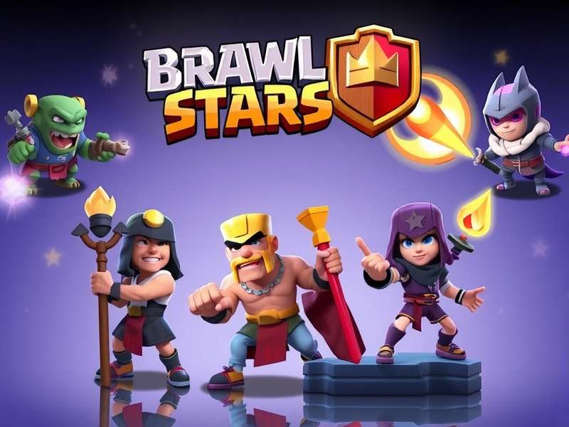 Brawl Stars APK 2025 Download Interface on Android Device