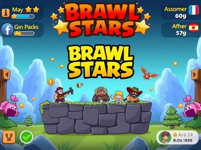 Brawl Stars gameplay on Windows PC with optimal settings
