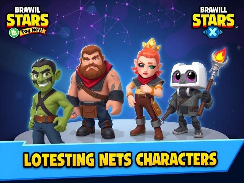 Top Brawl Stars Characters 2025 Meta Tier List