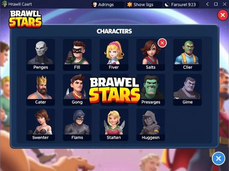 Belle Sniper Character