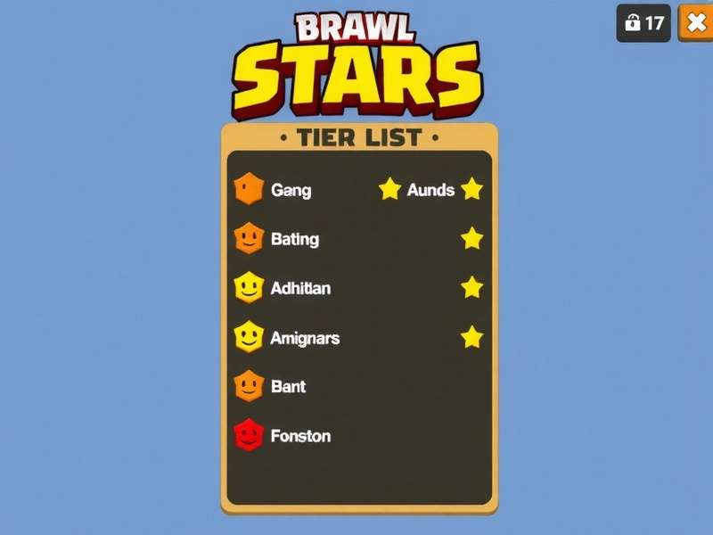 Buster dominating in Brawl Stars Showdown match
