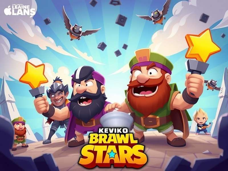 Kevko showcasing high-level Brawl Stars gameplay on a mobile device