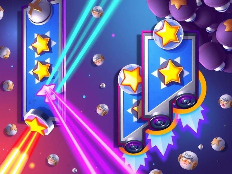 Indian Brawl Stars community gathering with phones and tablets