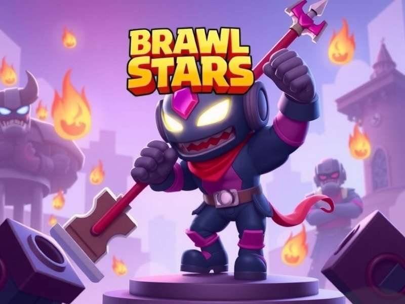 Brawl Stars Gameplay Screenshot showing in-game store and rewards