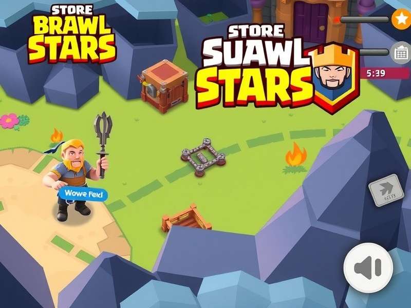 Supercell Store Brawl Stars Official Merchandise and In-game Items Showcase