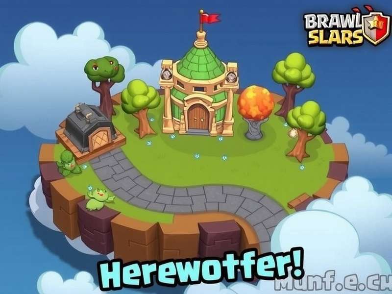 Brawl Stars gameplay on mobile device showing character selection screen