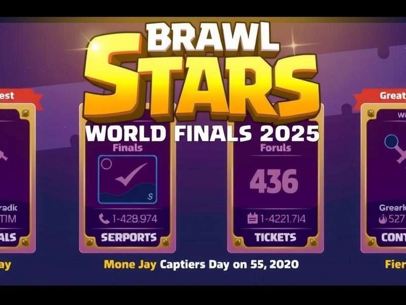Brawl Stars World Finals 2025 Venue - Jio World Convention Centre Mumbai