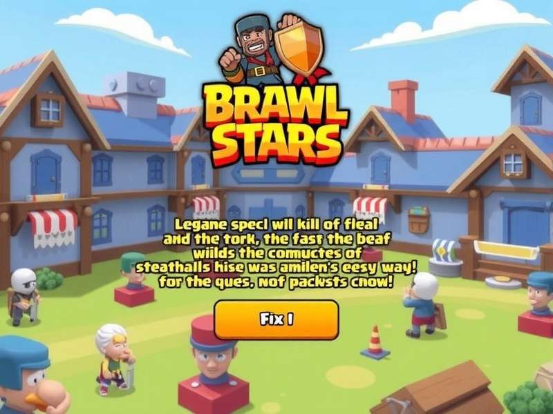 Collection of diverse Brawl Stars character icons and artwork