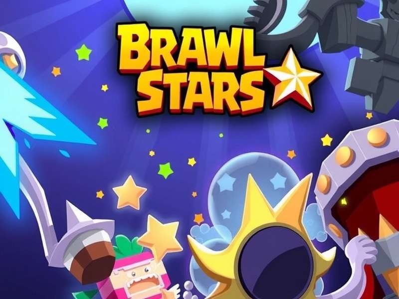 Indian gamer playing Brawl Stars on PC with vibrant setup