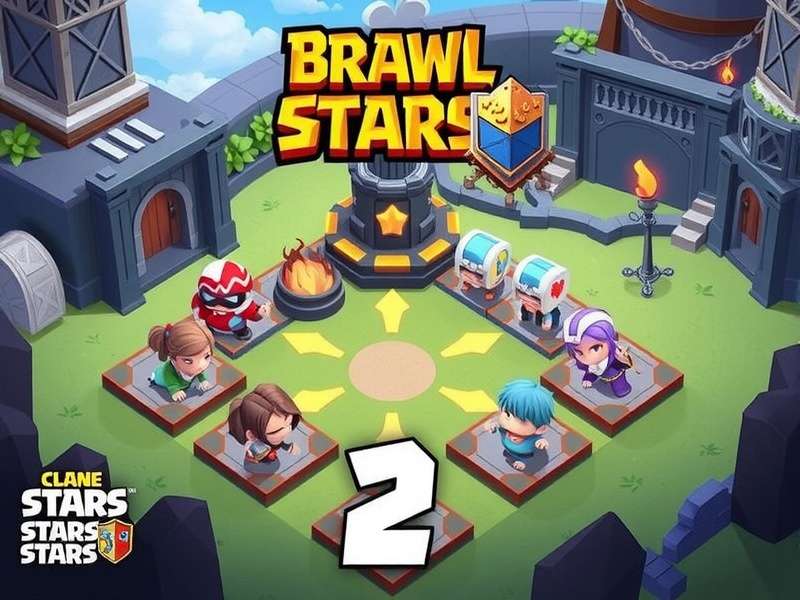 Brawl Stars World Finals 2024 Day 1 intense gameplay moment