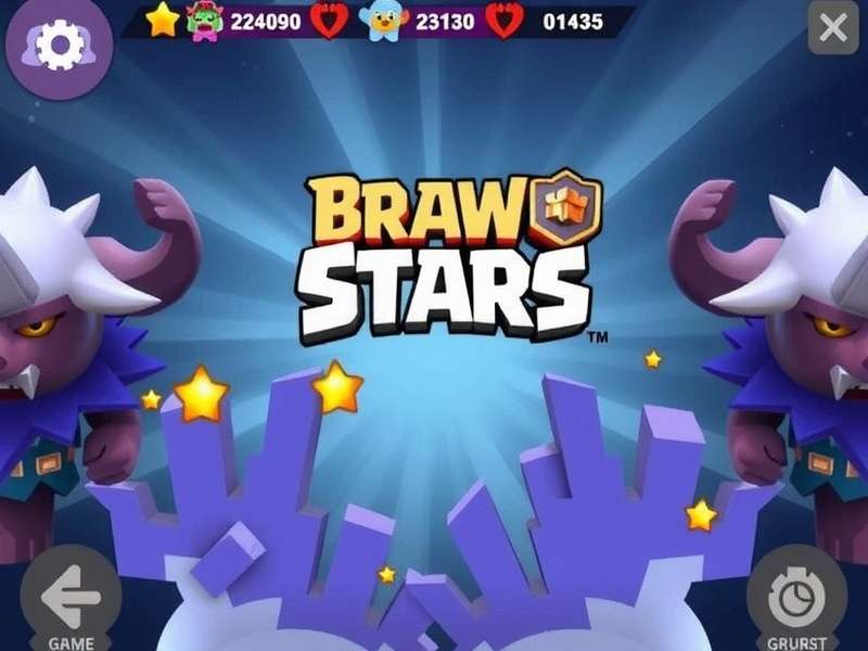 Brawl Stars Free Gameplay Screenshot on Mobile Device