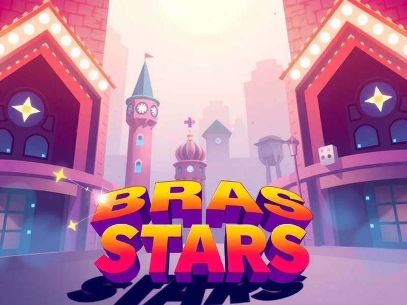 Brawl Stars gameplay collage showcasing vibrant characters and action