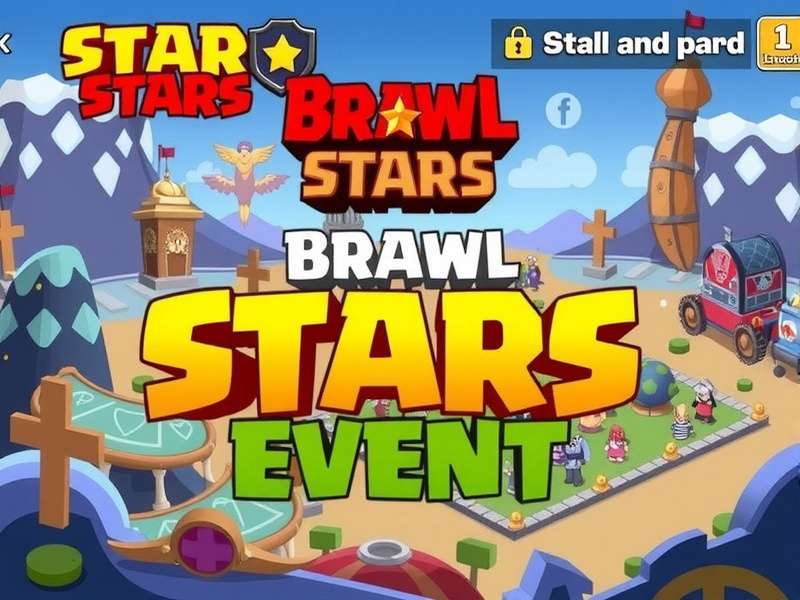 Brawl Stars Event gameplay featuring Indian players in a competitive setting