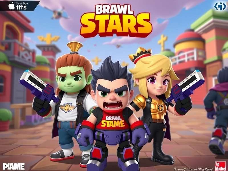Collage of all Brawl Stars characters showing visual diversity