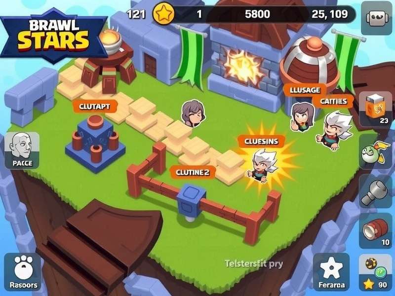 Advanced PC control scheme for Brawl Stars gameplay