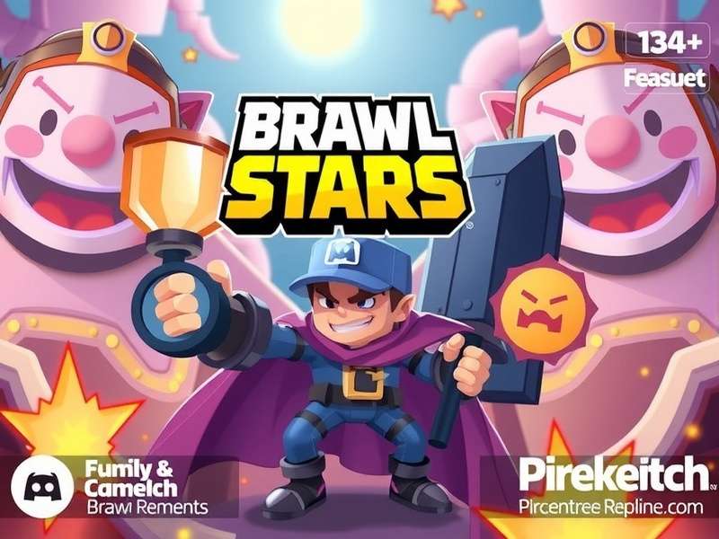 Brawl Stars Discord Community Chat Interface