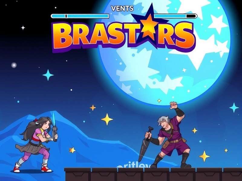 Vibrant Indian Brawl Stars community playing together in a local gaming cafe