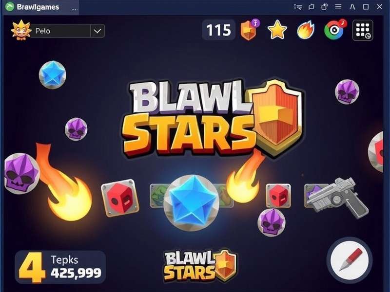 Indian players competing in Brawl Stars tournament on mobile devices