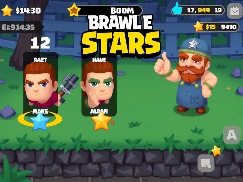 YouTube Brawl Stars creators collaborating on a live stream