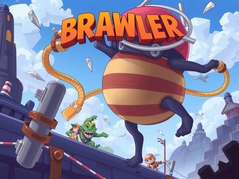 Brawl Stars Brawlers in action