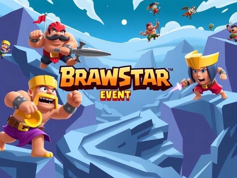 Indian Brawl Stars community players competing in a tournament