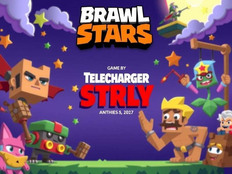 Brawl Stars Gameplay on Mobile Phone