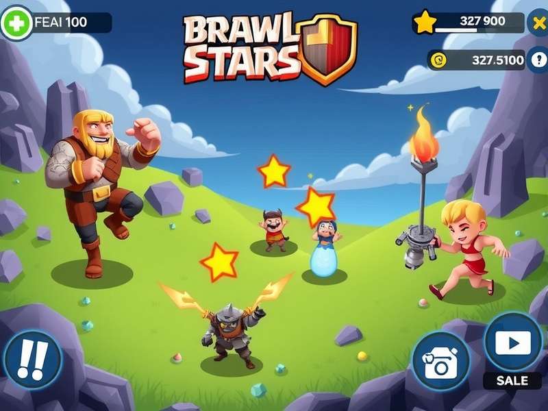 Indian Brawl Stars esports team competing in a tournament