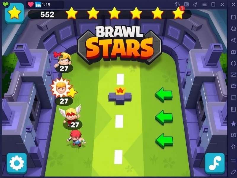 Brawl Stars Free to Play competitive gameplay on mobile device