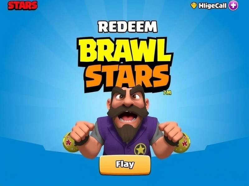 Brawl Stars mobile game interface showing character selection and codes redemption screen