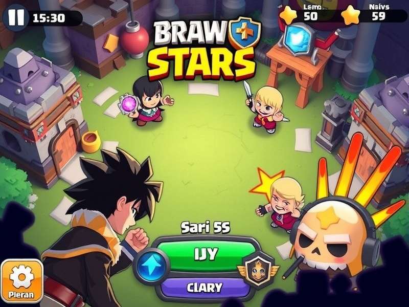 Brawl Stars Jogabilidade - Gameplay Mechanics Showcase