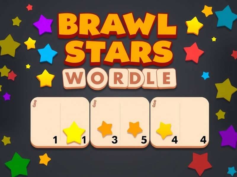 Brawl Stars Wordle – daily word puzzle featuring brawler names and gaming-themed vocabulary for Indian players