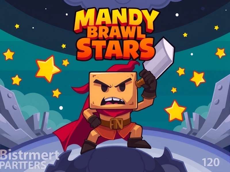 Mandy Brawl Stars character showcase – Indian edition