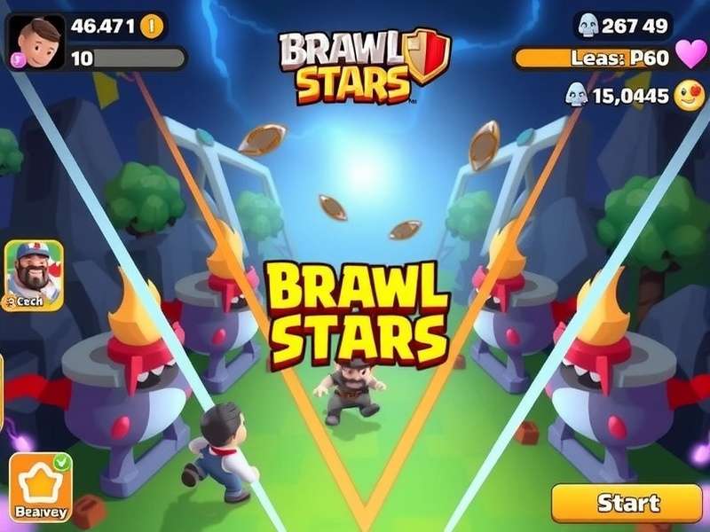 Brawl Stars Apk — Indian players guide with brawlers and arena background