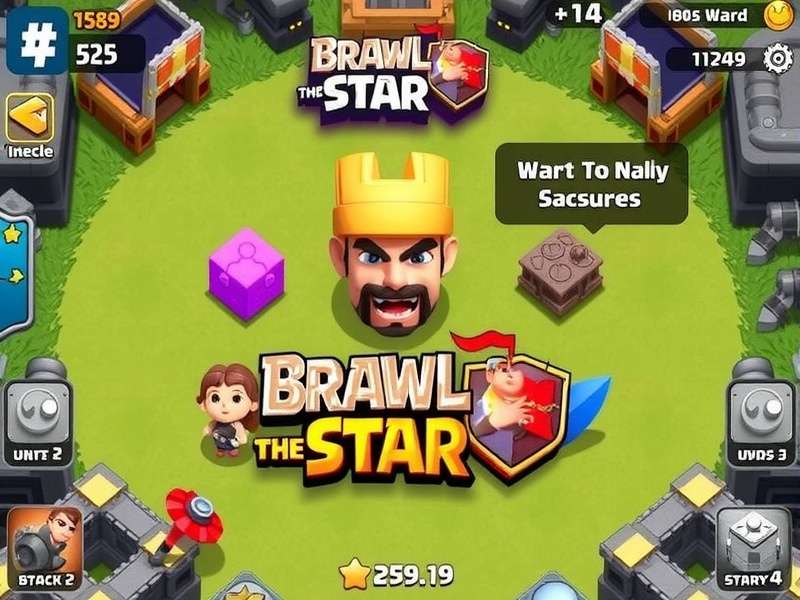 Brawl Stars PC gameplay on laptop with Indian pro players