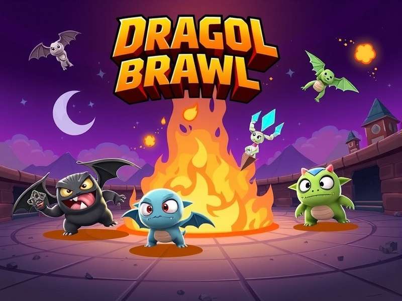 Draco Brawl Stars — Legendary Brawler with sword and dragon spirit