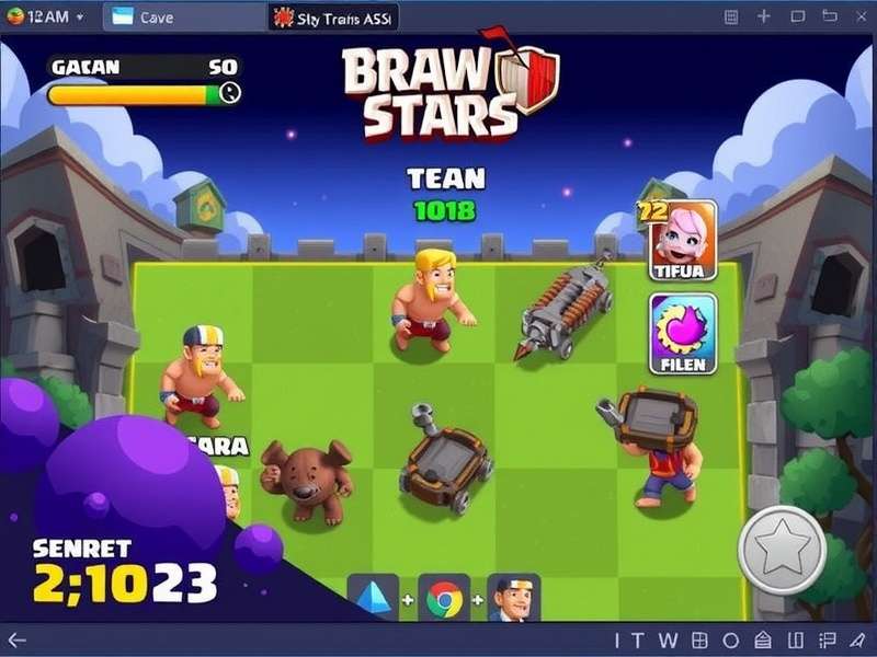 Brawl Stars download laptop setup for Indian players - gaming on PC with controller
