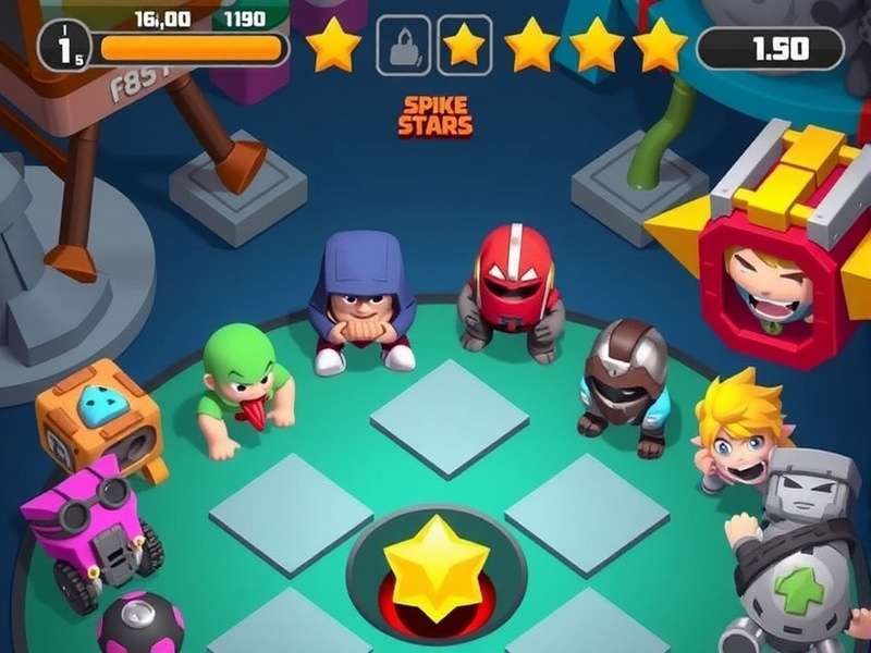 Spike Brawl Stars – The Cactus Brawler in action with his signature Needle Grenade attack
