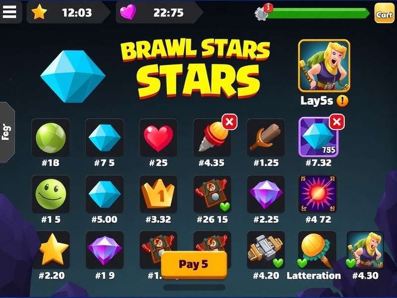 Brawl Stars Codes 2025 Gems banner featuring Indian players and exclusive gem rewards