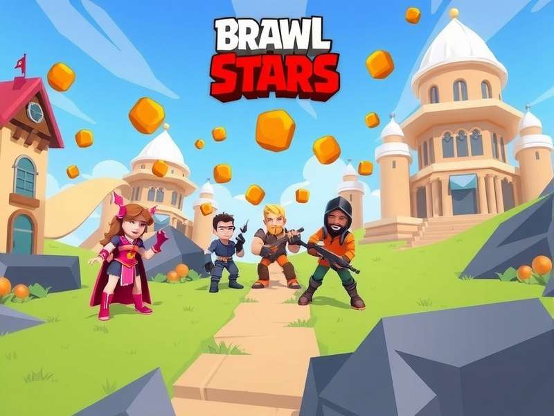 Brawl Stars download guide for Indian players showing mobile and PC screens