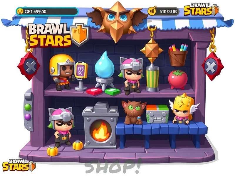 Brawl Stars Shop - India's ultimate guide for in-game purchases, tier lists, codes and community