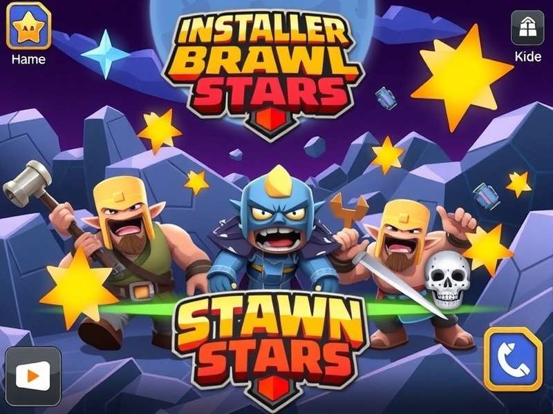 Installer Brawl Stars – Complete guide for Indian players featuring gameplay and download steps