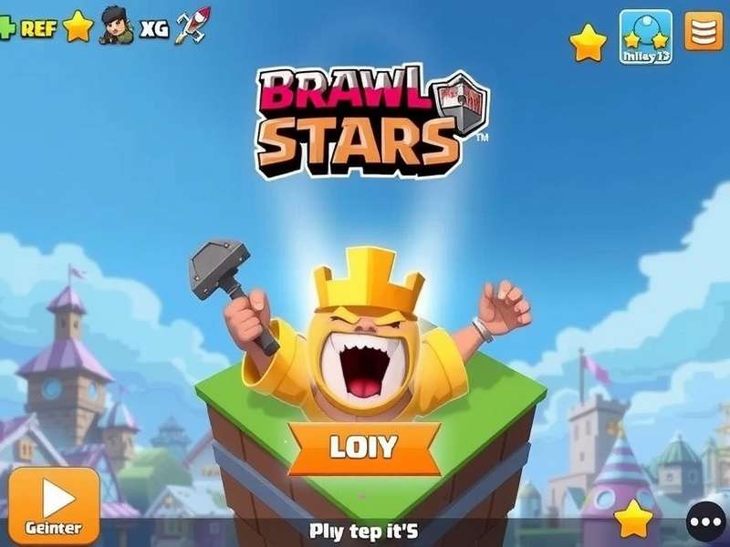 Brawl Stars PC setup with keyboard and mouse