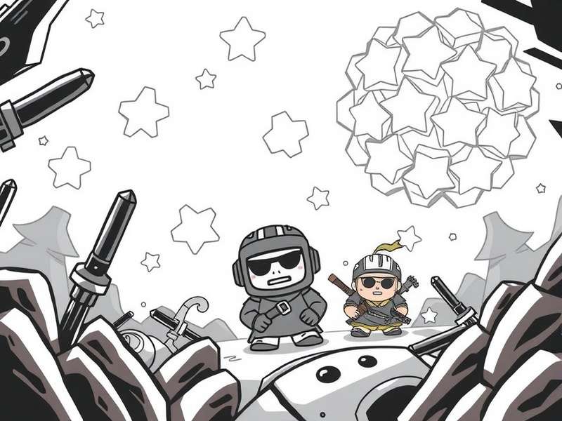 Coloriage Brawl Stars – A vibrant collection of Brawl Stars coloring pages for Indian fans