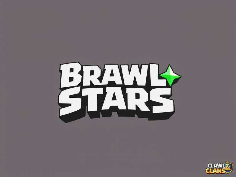 Brawl Stars Logo evolution timeline from 2017 beta to 2025 modern design, featuring the iconic star-and-crosshair symbol
