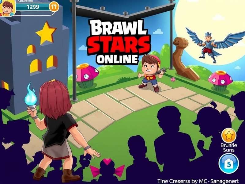 Brawl Stars Online India - Ultimate Guide for Indian Players featuring top brawlers and arena battles