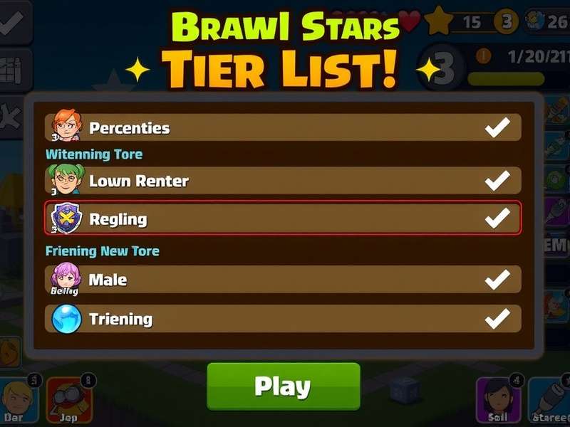 Brawl Stars Tier List Spenlc 2025 – Ultimate Guide for Indian Players