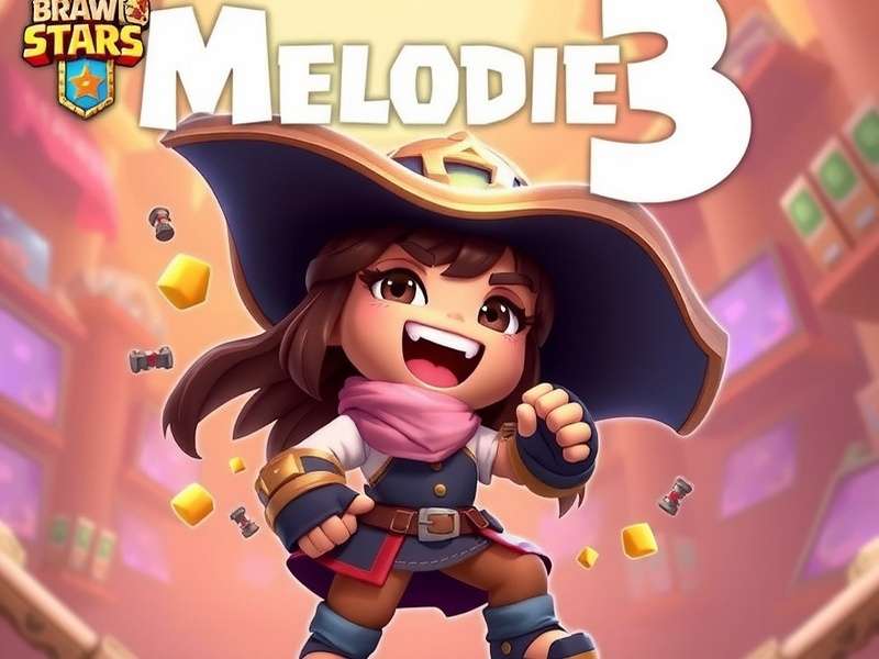 Brawl Stars World Finals 2025 Melodie championship stage with pro players competing
